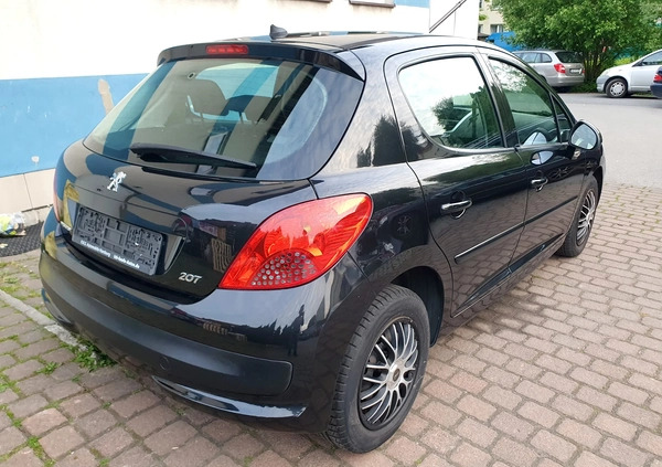 Peugeot 207 cena 12900 przebieg: 152806, rok produkcji 2007 z Wadowice małe 596